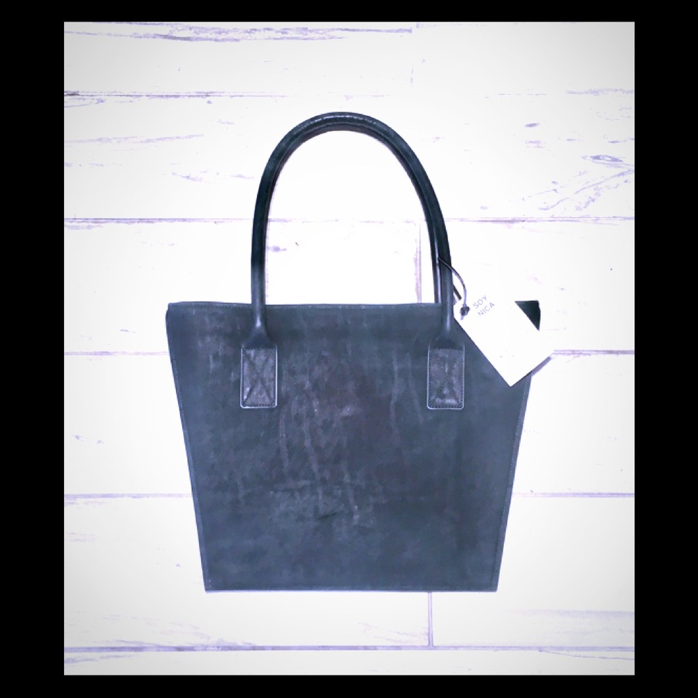HANDCRAFTED❤️Gorgeous Leather Bag!❤️NWT!